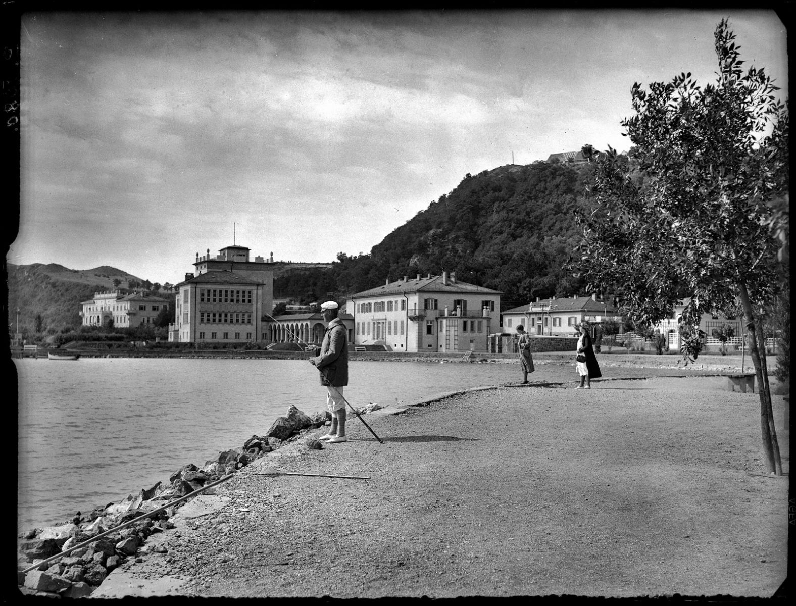 Tihany, Limnológiai Kutatóintézet, 1930-as évek (ltsz. 026.680N)