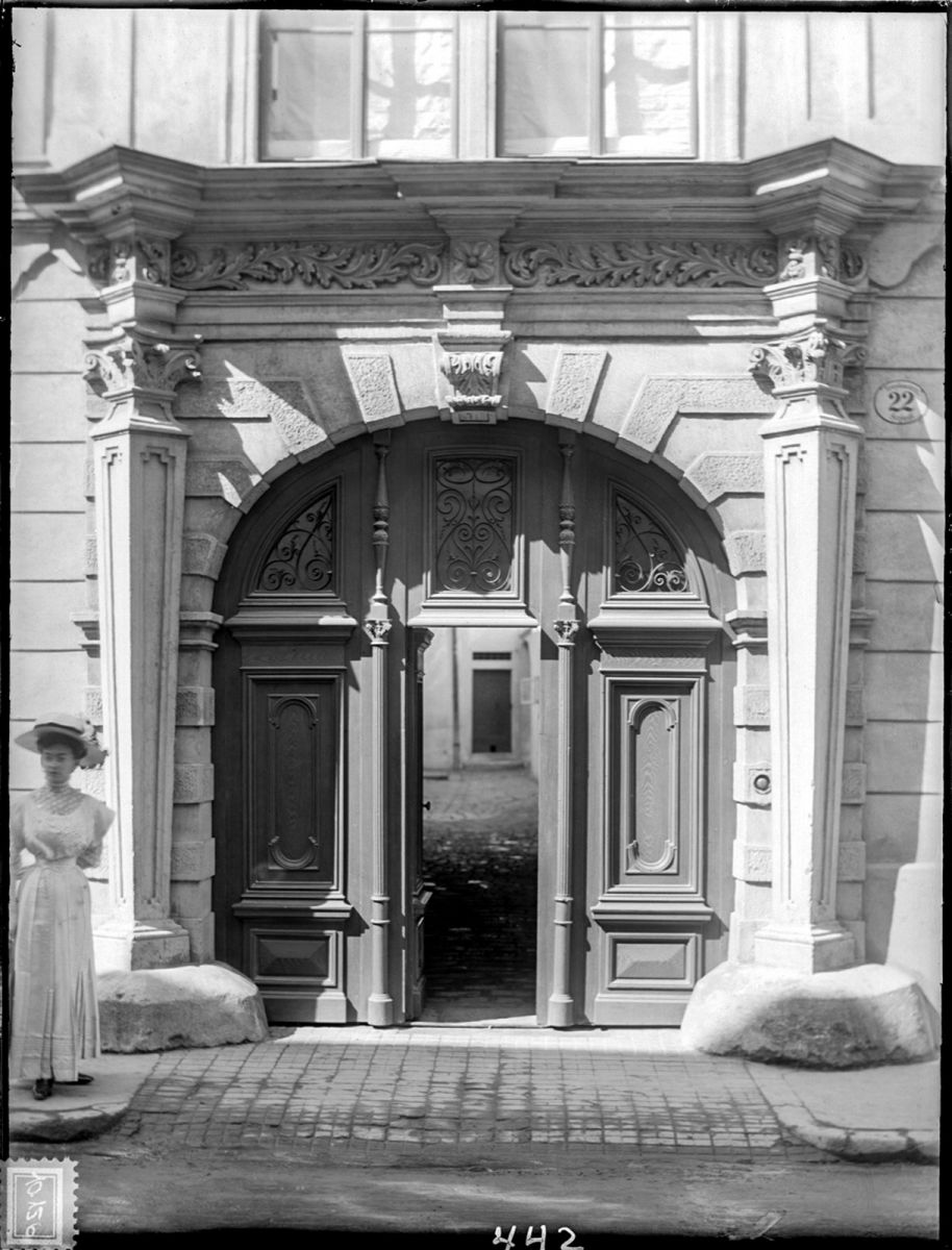 Sopron, Templom u. 22., Töpler-ház, évszám nélkül (ltsz. 010.156N)