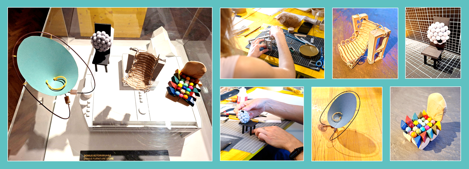 Képek a „Szék bármiből?” című workshopról