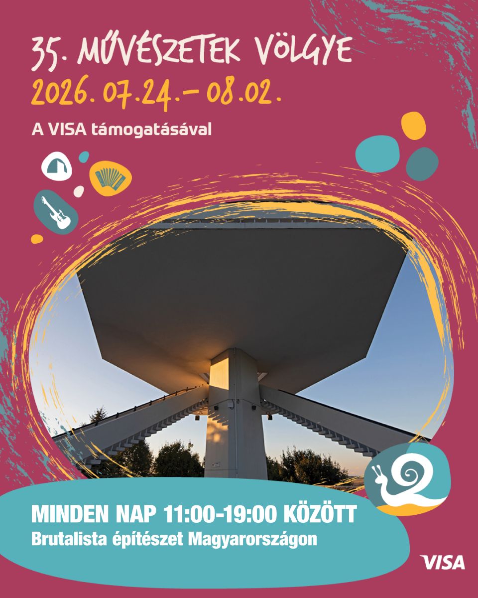 Minden nap 11:00-19:00 között - Brutalista építészet Magyarországon 