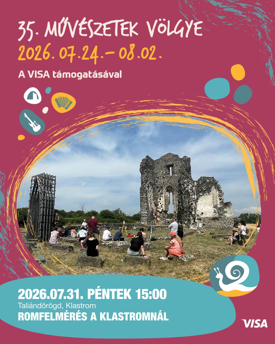 2026.07.31. péntek 15:00 Taliándörögd, Klastrom  Romfelmérés a klastromnál 