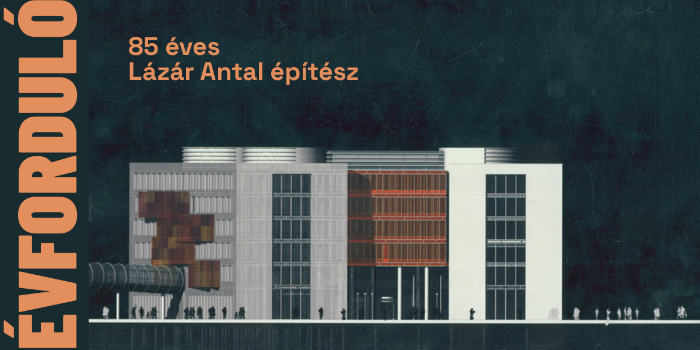 85 éves Lázár Antal építész