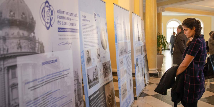 Kiállításmegnyitó – Czigler Győző a Széchenyiben 
