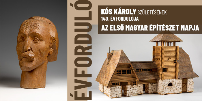 Kós Károly születésének 140. évfordulója az első Magyar Építészet Napja