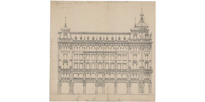 171 éve, 1850. július 19-én született Czigler Győző, a dualizmus korának sokat foglalkoztatott építőművésze.