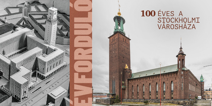 100 éves a stockholmi városháza