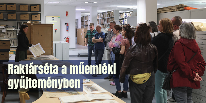 Raktárséta a műemléki gyűjteményben