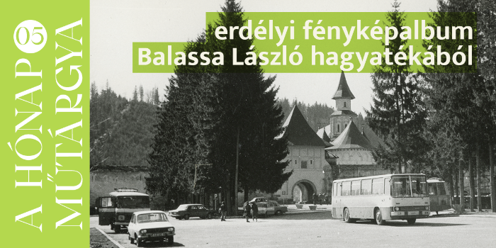A hónap műtárgya - 2026. május