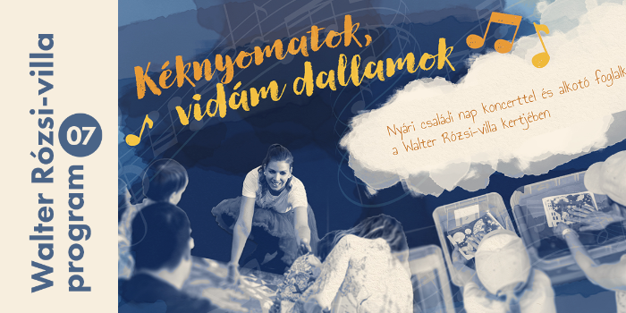 KÉK NYOMATOK, VIDÁM DALLAMOK