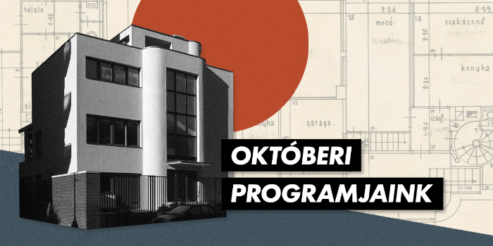 Októberi programjaink a Walter Rózsi-villában!