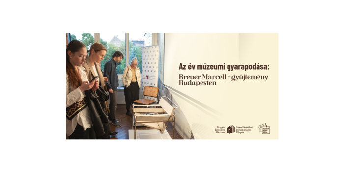 Az év múzeumi gyarapodása: Breuer Marcell-gyűjtemény Budapesten