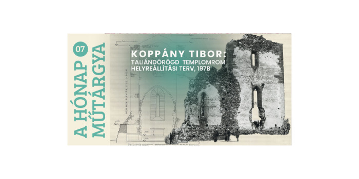 A hónap műtárgya – 2025. július