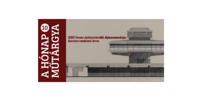 A hónap műtárgya – 2025. október