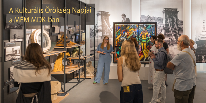 A Kulturális Örökség Napjai a MÉM MDK-ban