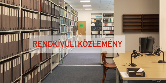 RENDKÍVÜLI KÖZLEMÉNY 