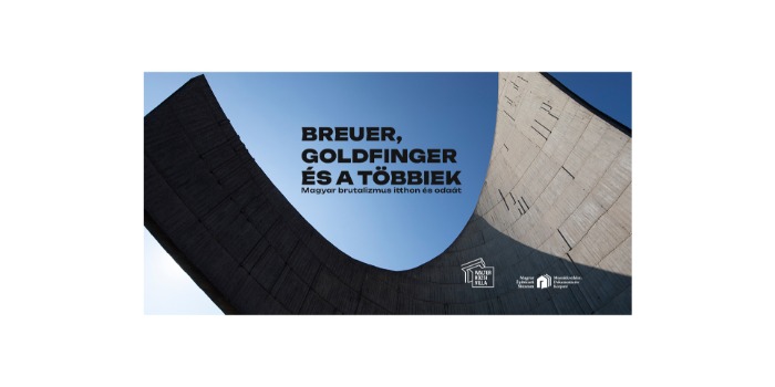Márciusban nyílik új kiállításunk a magyar brutalizmus építészetéről