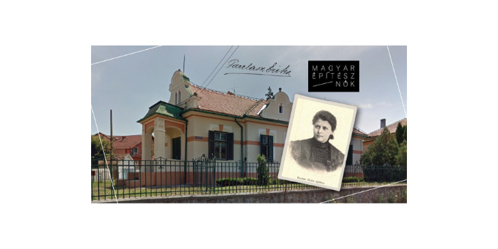 Az első magyar építésznő: Paulas Erika