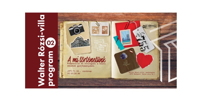 „A MI TÖRTÉNETÜNK” - dobozkép-készítő workshop