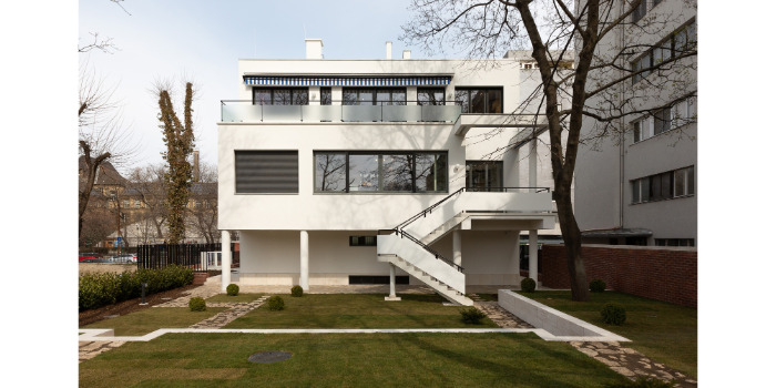 Elkészült a Walter Rózsi-villa