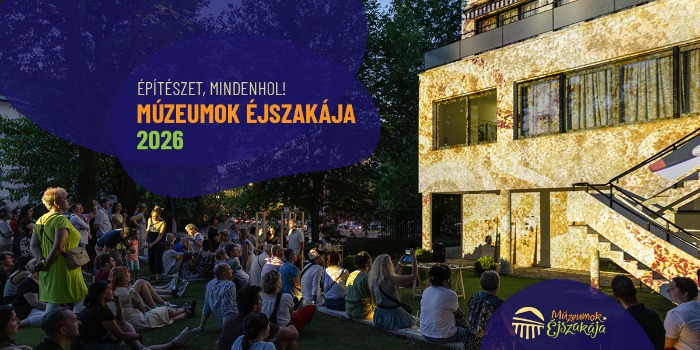 Építészet mindenhol! – Múzeumok éjszakája 2026