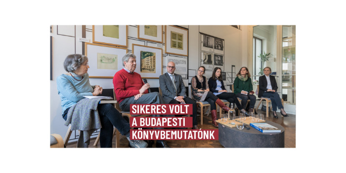 Sikeres volt a budapesti könyvbemutatónk 