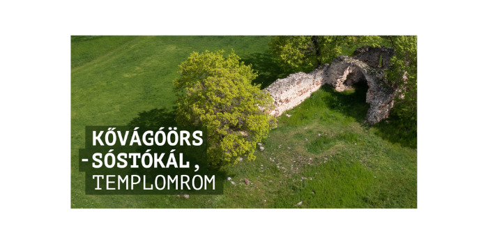 Kővágóörs-Sóstókál, templomrom 