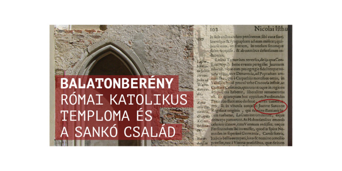 Balatonberény római katolikus temploma és a Sankó család