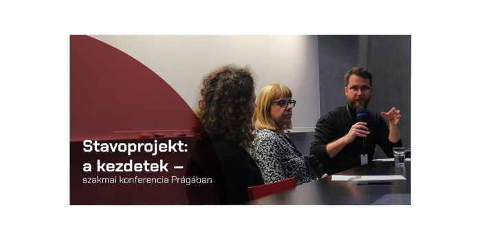 Stavoprojekt: a kezdetek – szakmai konferencia Prágában