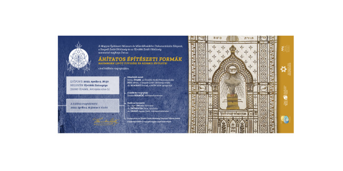 Áhítatos építészeti formák - Baumhorn Lipót szegedi és újvidéki épületei