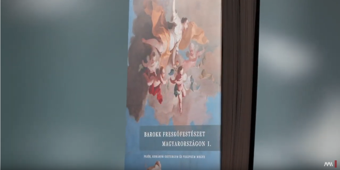 Barokk freskófestészet Magyarországon - videó a könyvbemutatóról