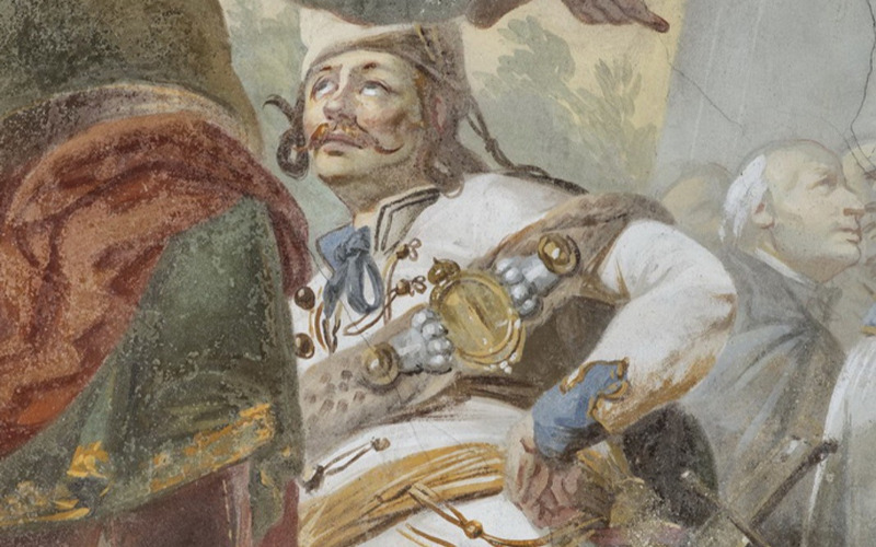 Zalakomár, I. András visszaállítja a kereszténységet, részlet