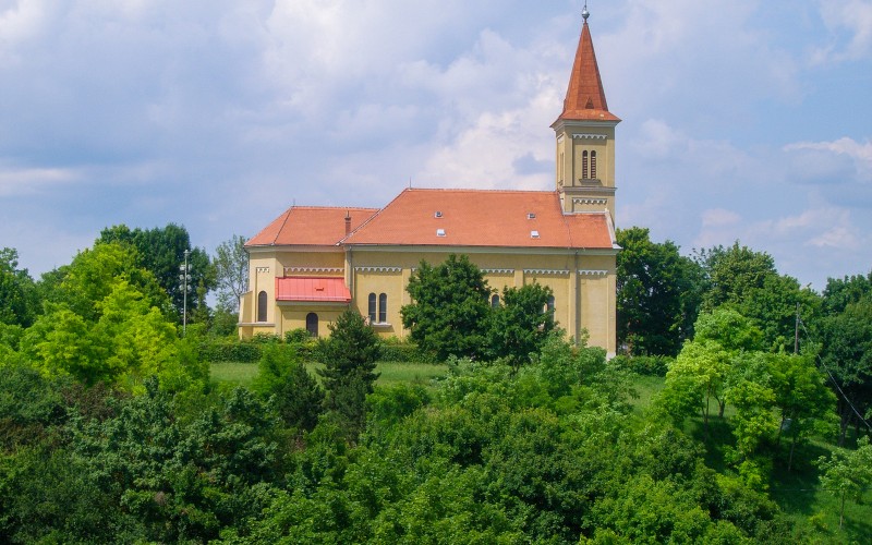 A Szt. László-templom (Fülöp András)
