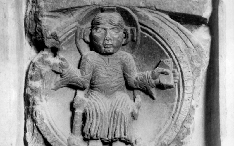 Tabáni Krisztus (MÉM MDK, Műemlékvédelmi Dokumentációs Központ, Fotótár, ltsz. 151.823N)