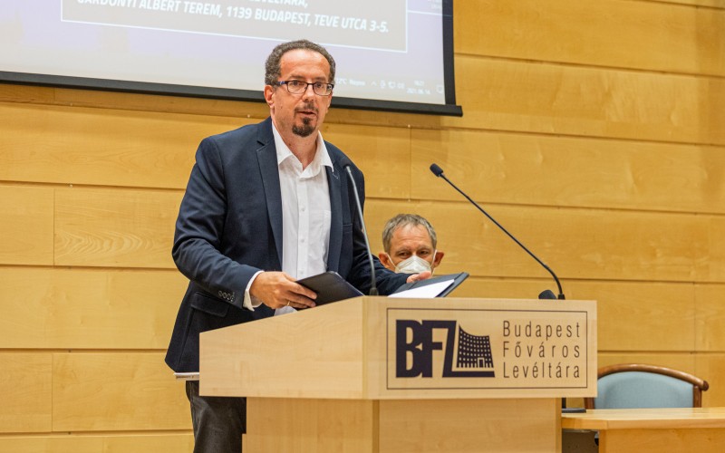 Dr. Kenyeres István, a BFL főigazgatója