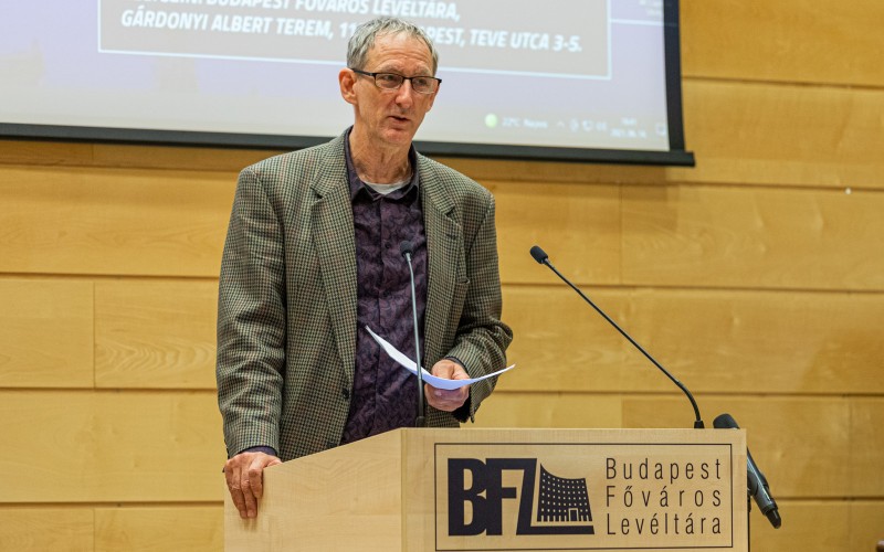 Prof., Dr. Anthony Gall, az Óbudai Egyetem Ybl Miklós Építéstudományi Kar megbízott dékánja