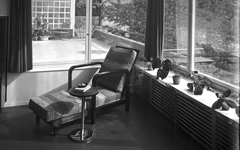 Bp. II. Hankóczy Jenő u. 2., Havas-villa, 1932 körül (ltsz. 091.972bN)