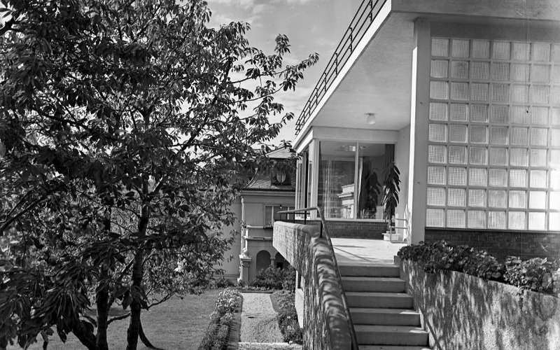 Bp. II. Hankóczy Jenő u. 2., Havas-villa, 1932 körül (ltsz. 091.998aN)