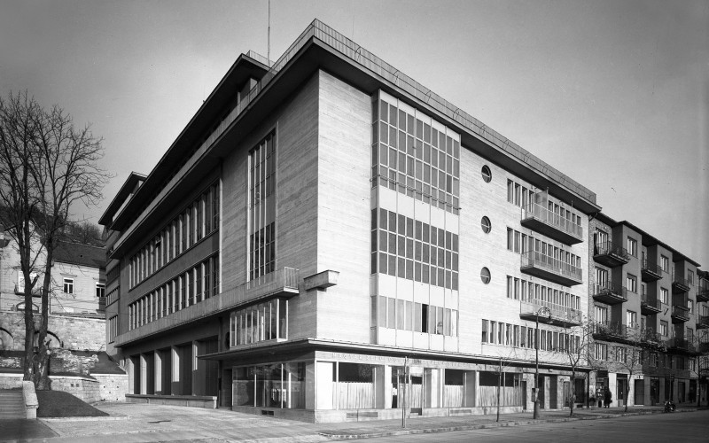 Bp. I. Attila út 99., lakóház, 1940 körül (ltsz. 092.248N)