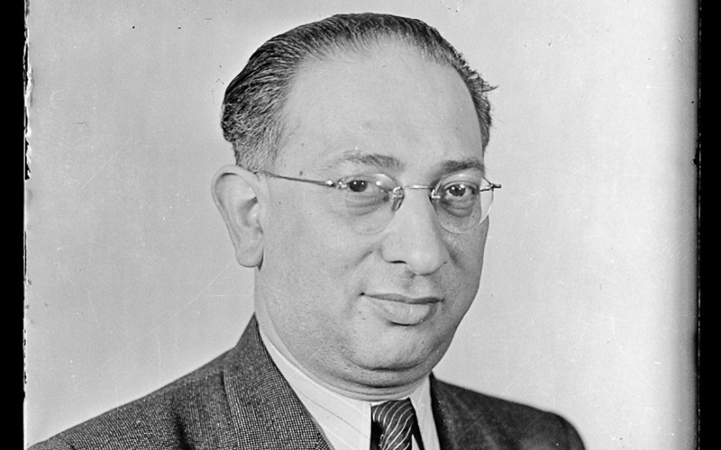 Seidner Zoltán portréja 1950 körül (ltsz. 092.274N)