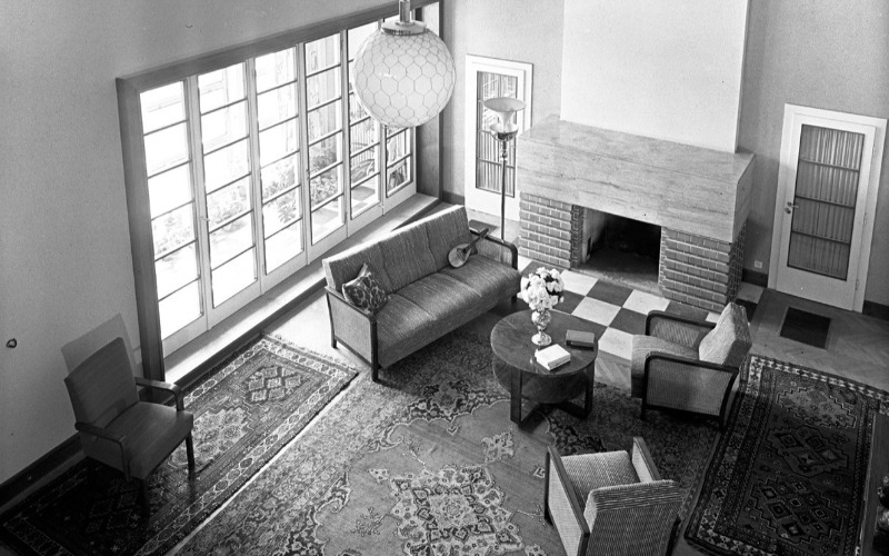 Gödöllő, Szabadság út 9., Bezsilla-villa, 1933 körül (ltsz. 093.025N)