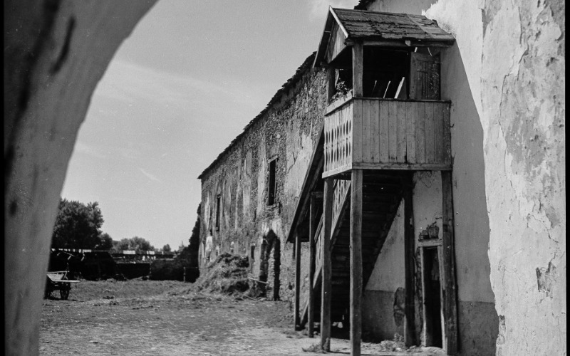 Borsi, (Borša, Szlovákia) Rákóczi-kastély, 1939. 