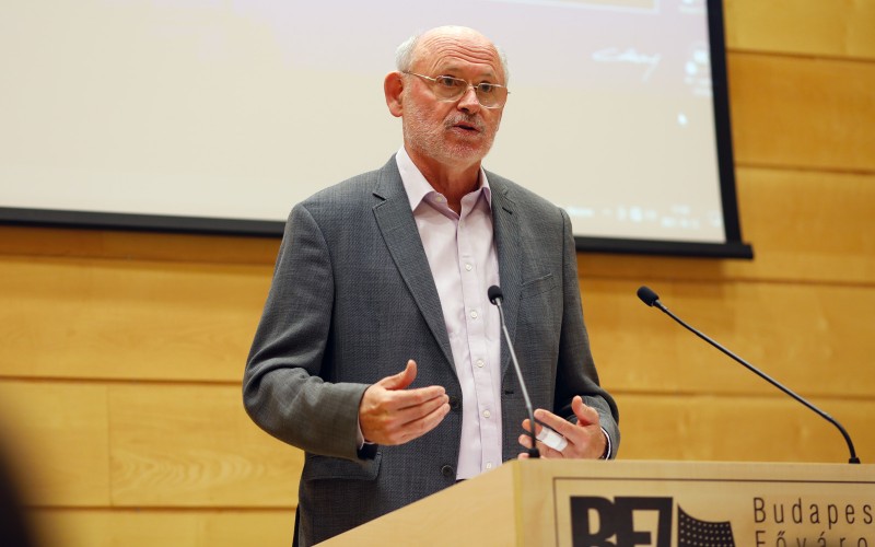 Prof. emeritus Sisa József