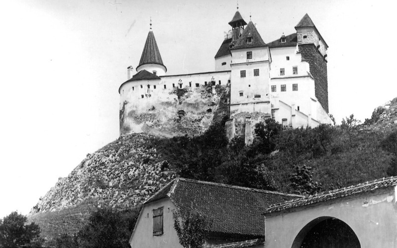 Törcsvár (Bran, Románia), vár, 1929 (ltsz. 081.007P)