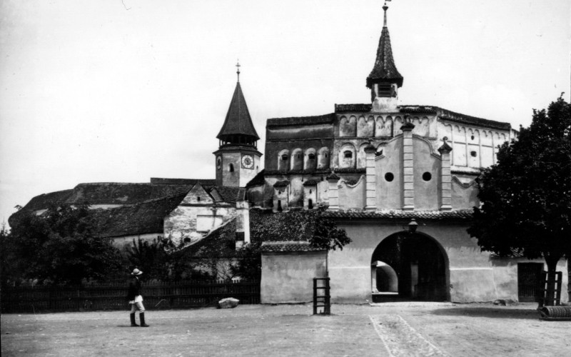 Prázsmár (Prejmer, Románia), evangélikus templom, év nélkül (ltsz. 006.872P)