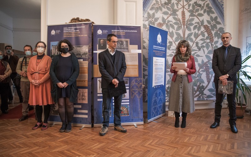 jobbrol balra Riez Gyula, Iványiné Kele Márta, Koppány András, dr. Pataricza Dóra, dr. Oszkó Ágnes Ivett