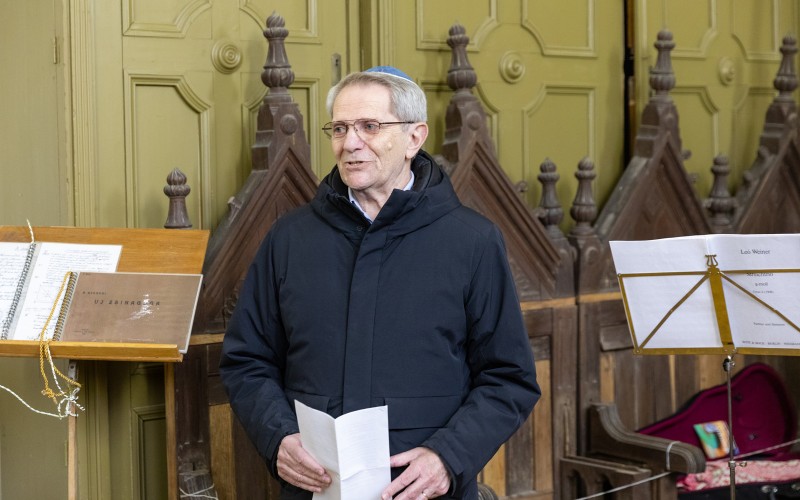 Buk István köszöntője