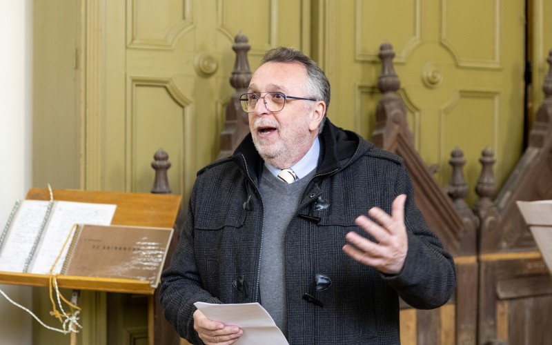 Heisler András megnyitóbeszéde