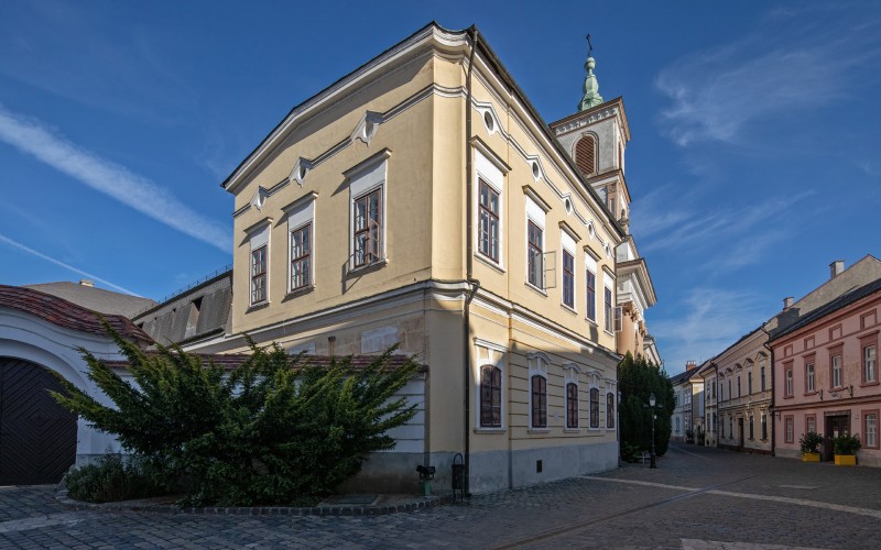 Az alkalmazottak háza északnyugatról (F. Tóth Gábor)
