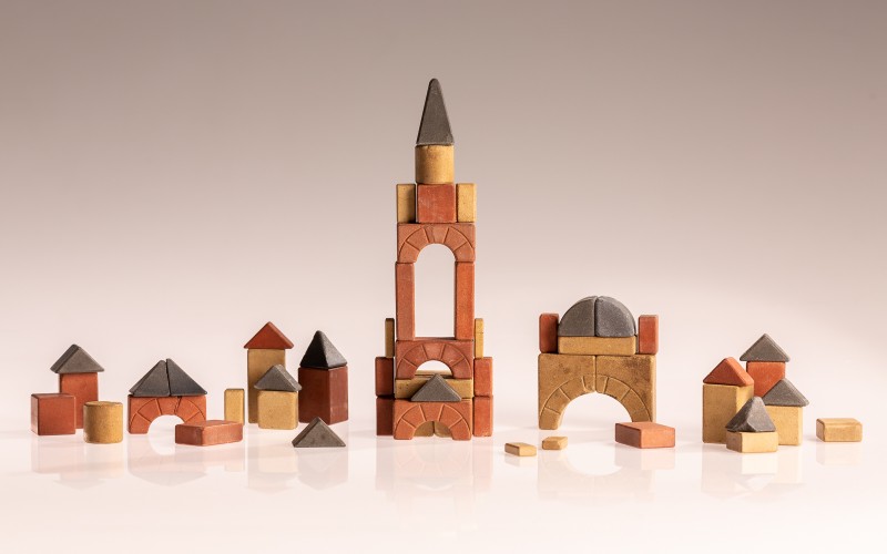 Richter-féle Anker kőépítő szett. Magántulajdon