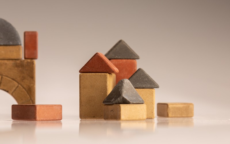 Richter-féle Anker kőépítő szett. Magántulajdon